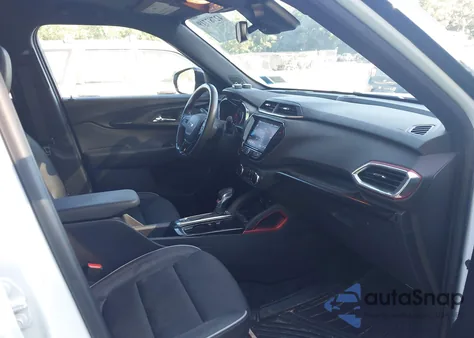 2023 Chevrolet Trailblazer Awd Rs from USA, damaged, VIN KL79MUSL2PB014178